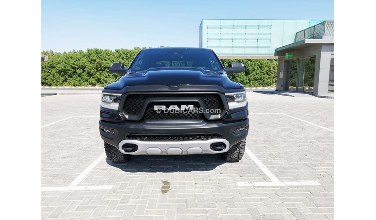 RAM 1500 Dodge RAM Rebel - 2021 - Black