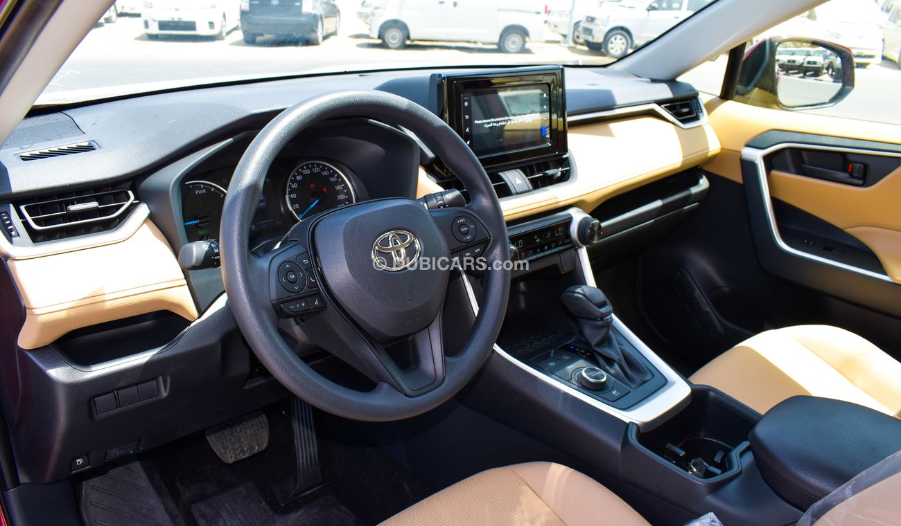 Toyota RAV4 2.5L V4 AWD | Hybrid | 2022 | For Export Only