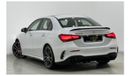 مرسيدس بنز A 35 AMG 2024 Mercedes A35 AMG Aerodynamic kit, Jan 2029 Mercedes Warranty, Excellent Condition, GCC
