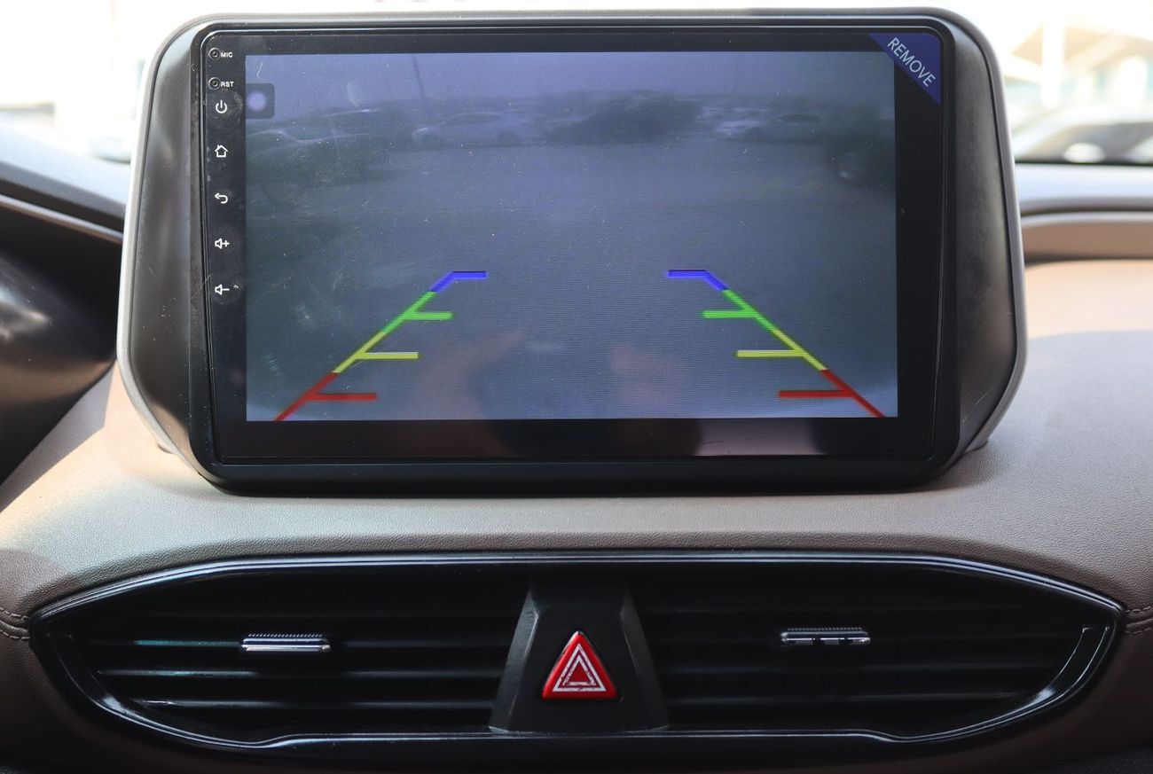 هيونداي سانتا في هيونداى سانتافى 2019 - خليجى -عدد 7 مقاعد - بدون حوادث محرك 2.4L بحاله ممتازه