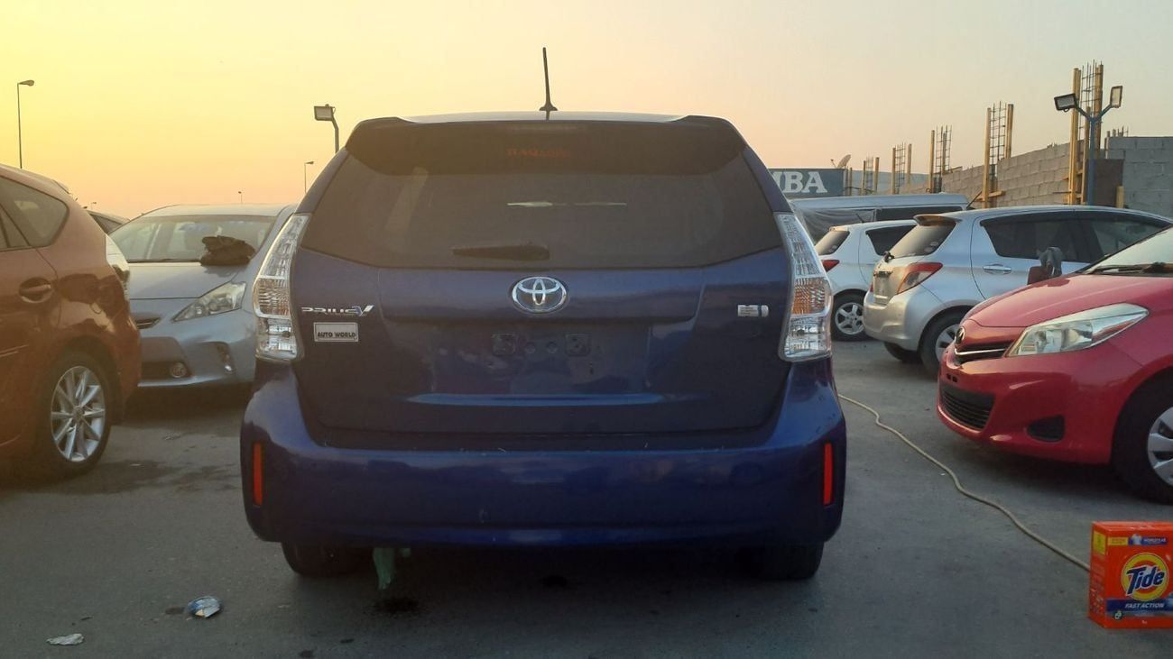 Toyota Prius Toyota Prius+ 2013 – 7-Seater Hybrid – Excellent Condition – Fuel Efficient Family Car