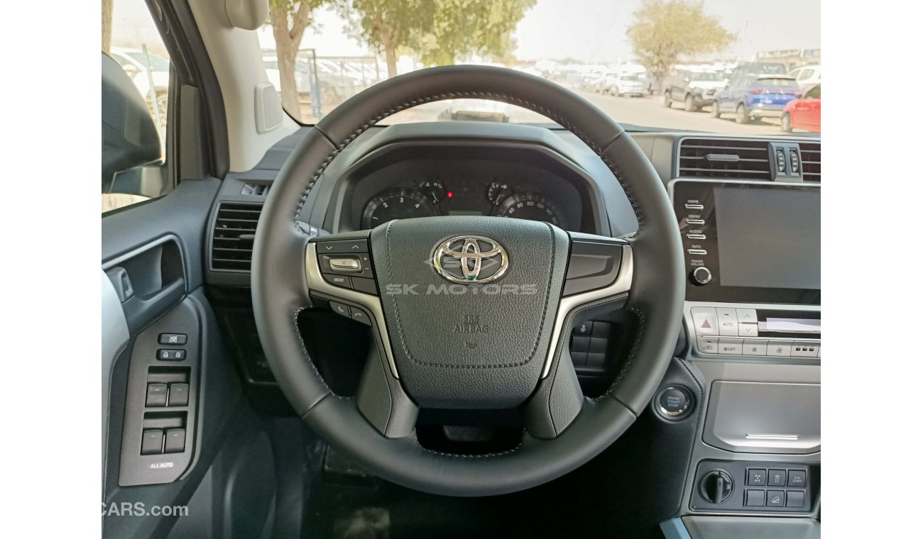 Toyota Prado 2.8L Diesel, Back Tire, No Sunroof (CODE # LCTXL10)