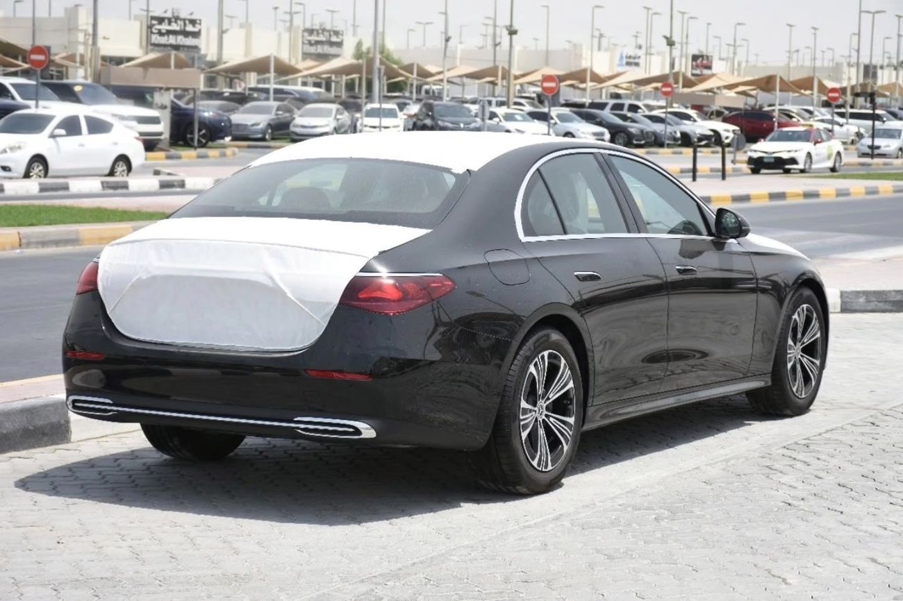 Mercedes-Benz E200 2.0L