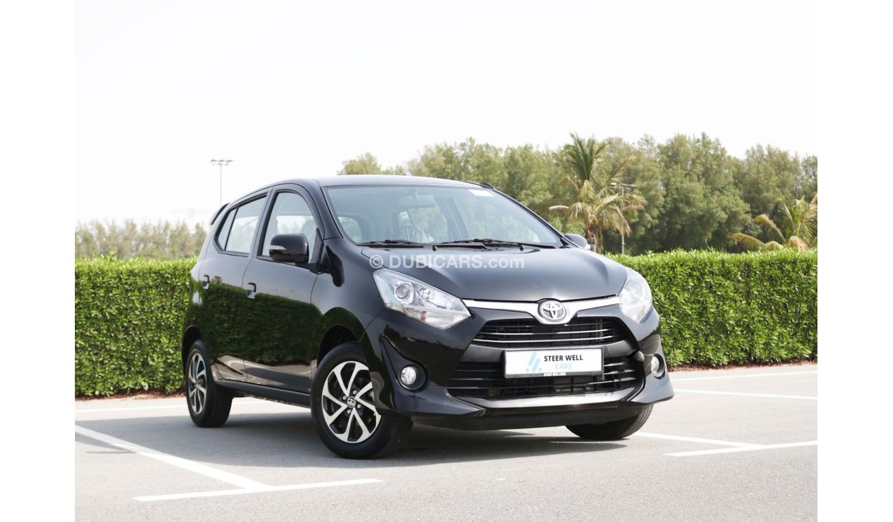 Toyota Wigo 2020 | 1.2L - HATCHBACK BRAND NEW | INCLUDING VAT AND WARRANTY 3 YEARS