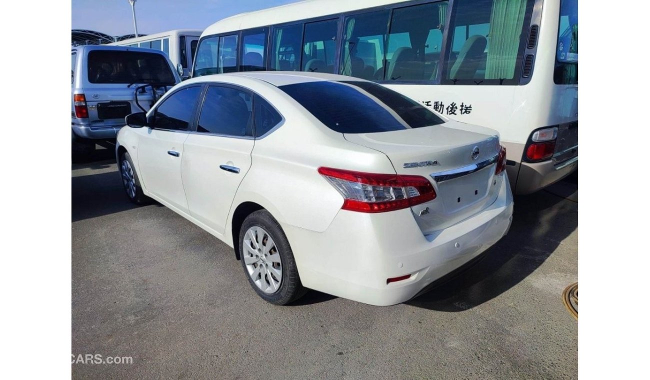 نيسان سنترا NISSAN SENTRA AWR 2020 GCC | Km 122190 | WHITE