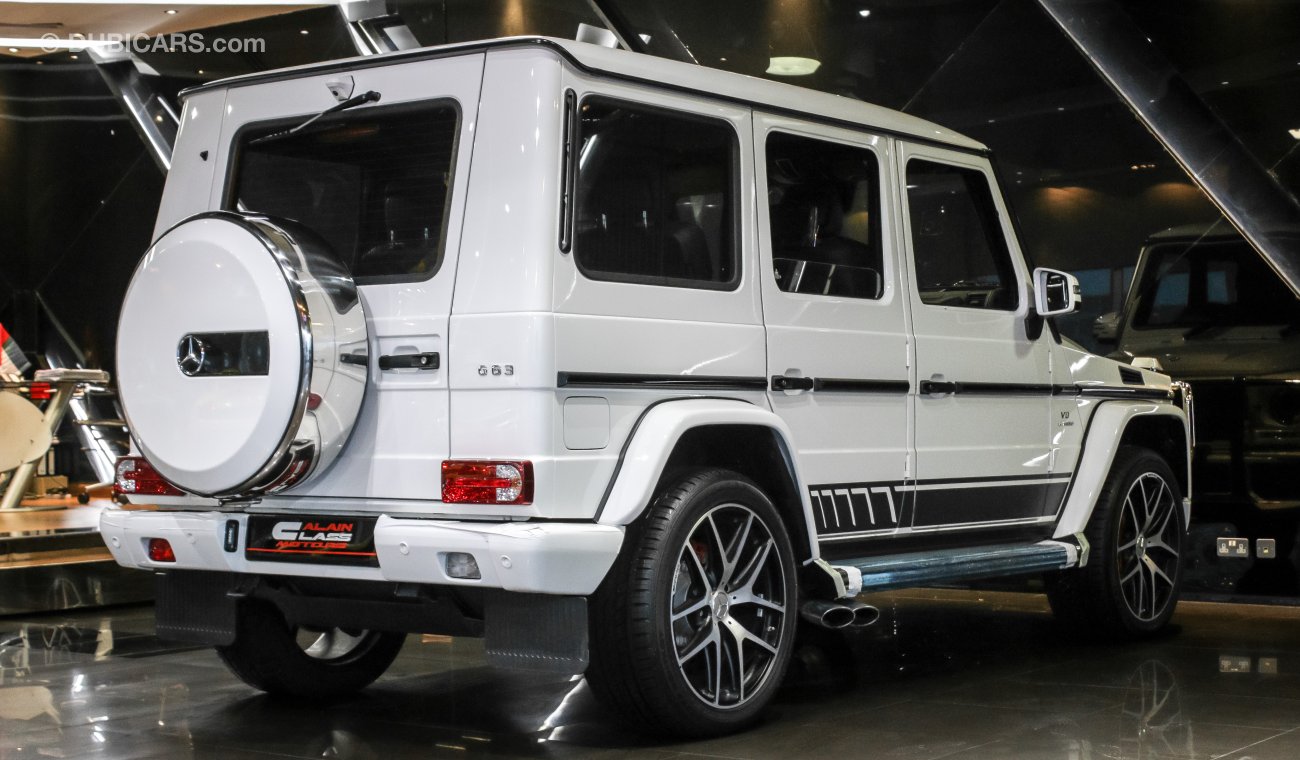 مرسيدس بنز G 63 AMG - 463 Edition | Under Warranty