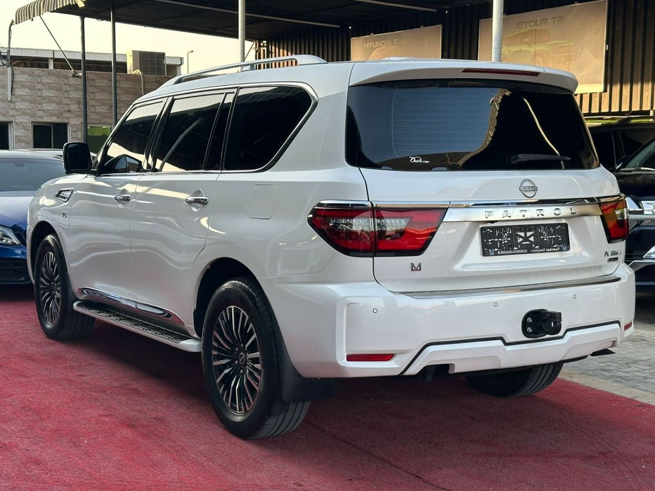 Nissan Patrol LE Platinum 5.6L