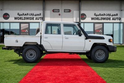 Toyota Land Cruiser Pickup 70 LC79 Double Cab 2.8L Turbo Diesel STD DL-E A/T 2026 MODEL GCC SPECS