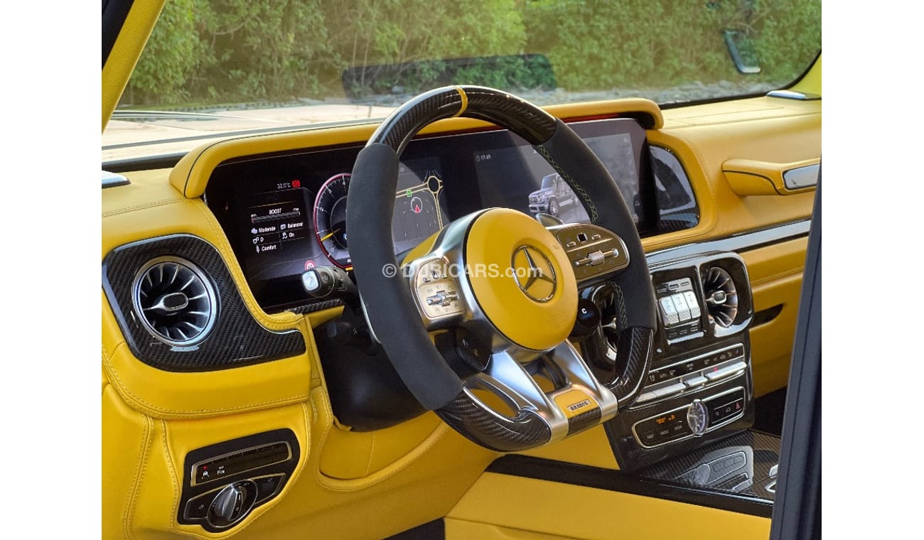 مرسيدس بنز G 63 AMG G700 برابوس اصلي