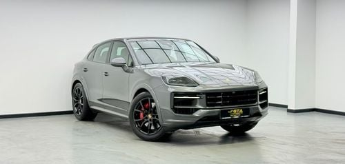 Porsche Cayenne S 2025 Porsche Cayenne Coupe, 2026 Porsche Warranty, Full Porsche Service History, Fully Loaded, GCC