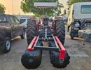 Massey Ferguson 385 TRACTOR / DIESEL / M/T / 4WD / DISC PLOUGH & WITH HARROW (CODE # 69072)