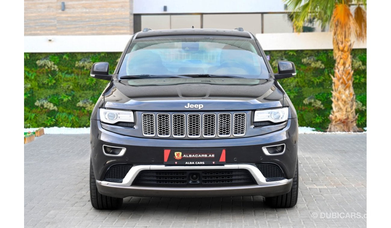 Jeep Grand Cherokee Summit | 2,135 P.M (4 Years)⁣ | 0% Downpayment | Extraordinary Condition!