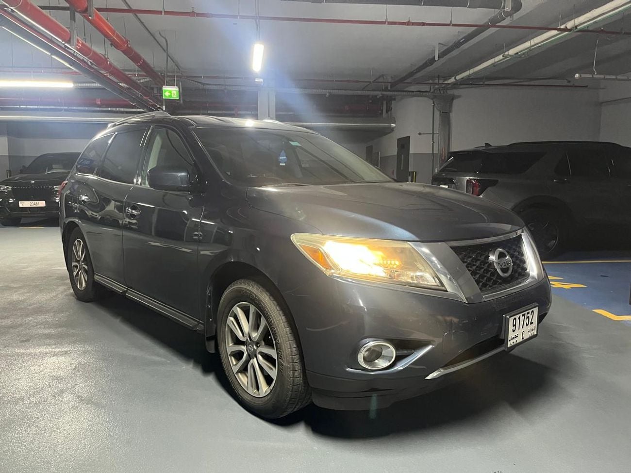 Nissan Pathfinder S 3.5L (260 HP) 4WD