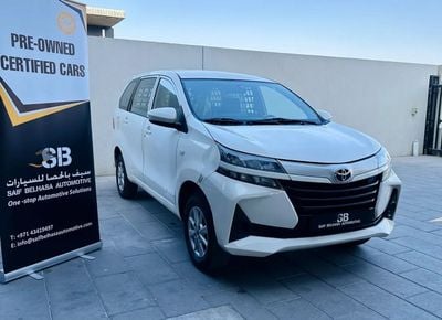 Toyota Avanza Delivery Van | 2 Seater