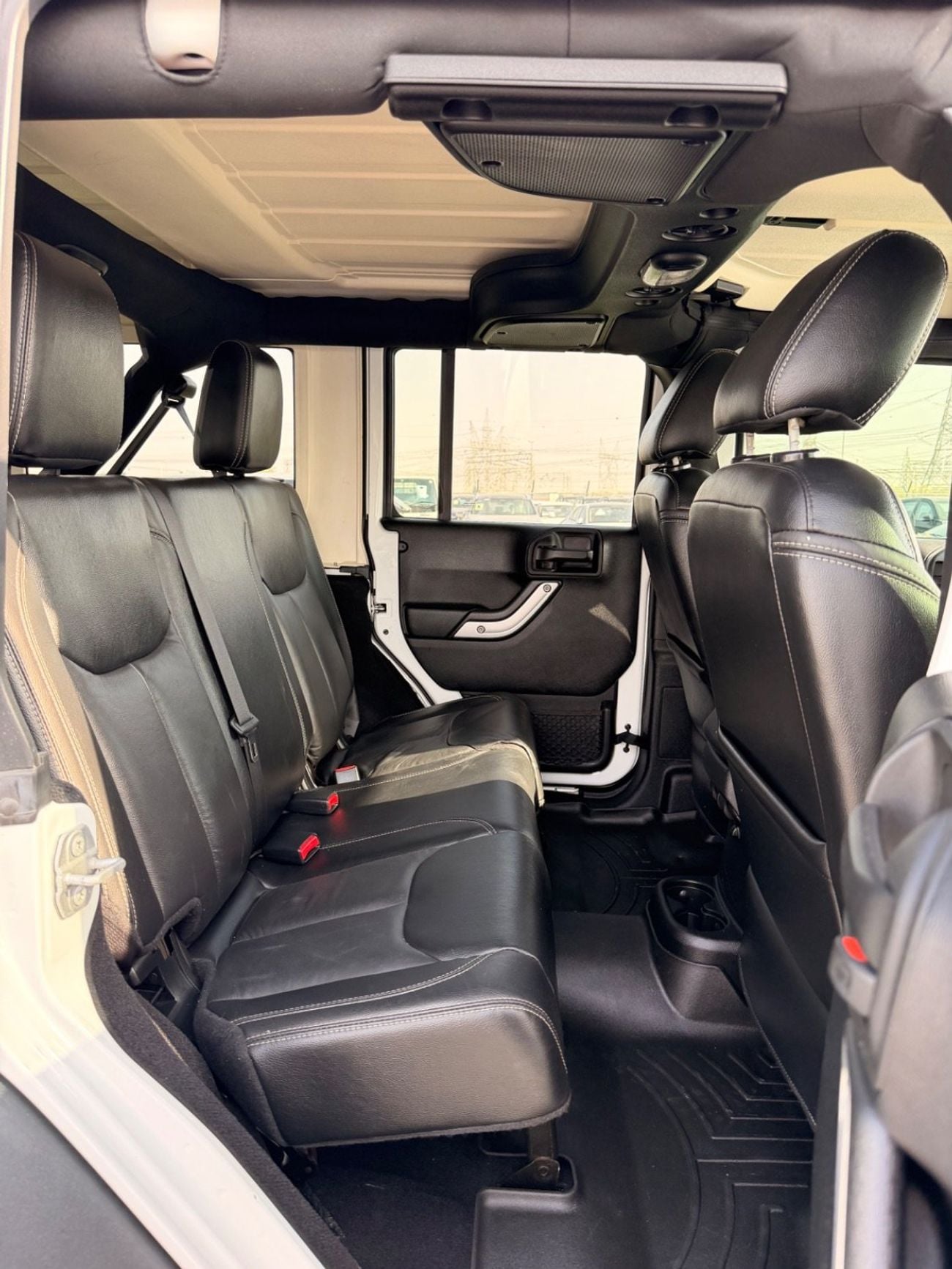 Jeep Wrangler Unlimited Rubicon 3.6L