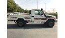 Toyota Land Cruiser Pick Up 4.5L DIESEL