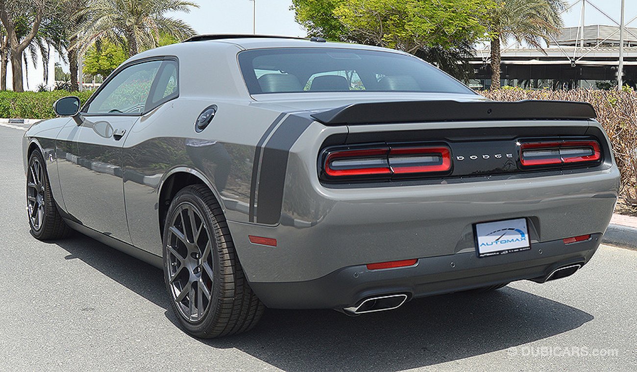 Dodge Challenger Shaker 2019, 392 HEMI, 6.4-V8 GCC, 0km with 3 Years or 100,000km Warranty