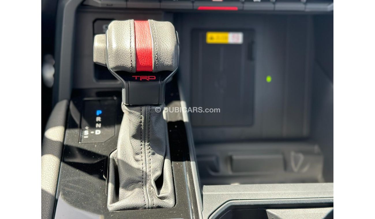 Toyota Tundra TRD PRO, i Force Max Twin-Turbo, 3.5L V6 (EXPORT OFFER)