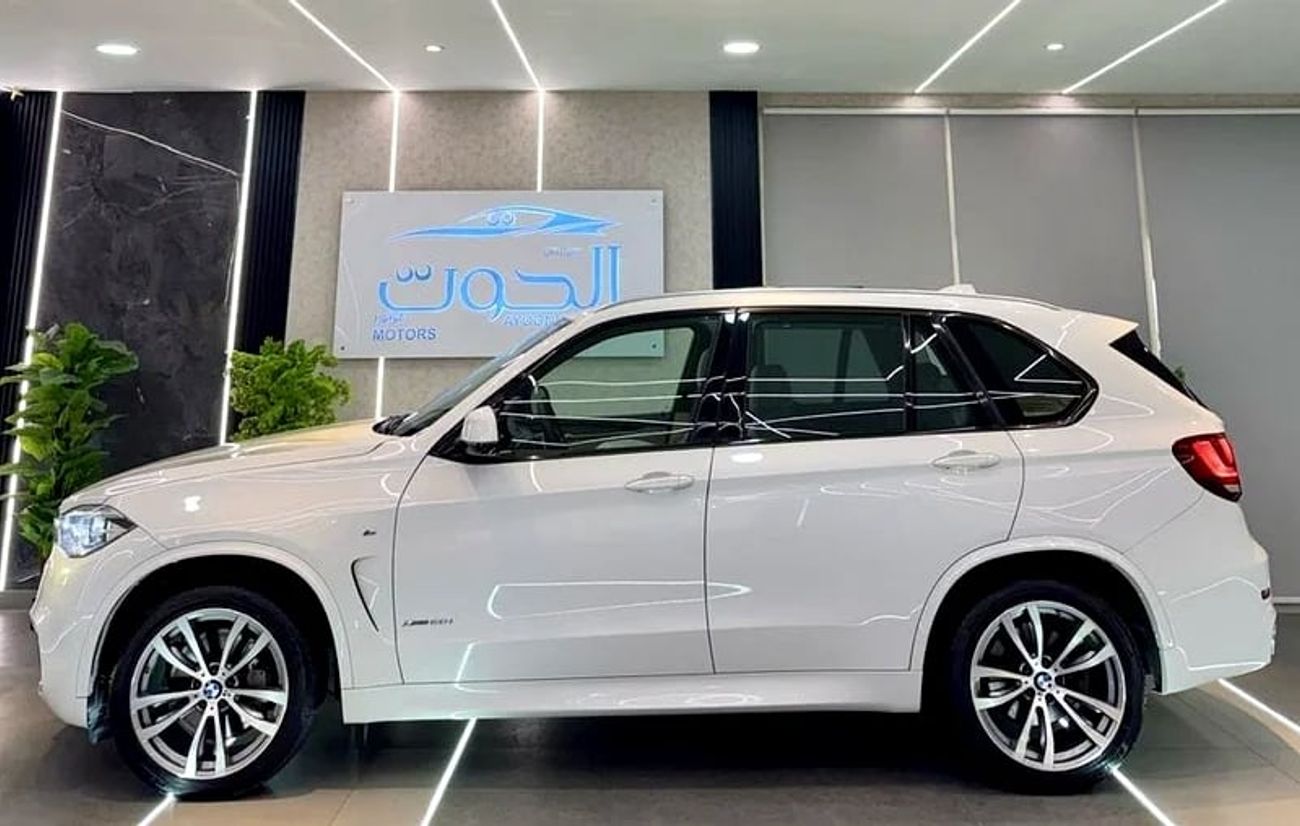 BMW X5 FULLY LOADED || XDRIVE50i || GCC || ACCIDENT FREE || SINGLE OWNER || EXCELLENT CONDITION