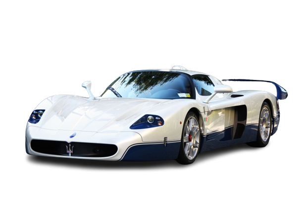 Maserati MC12 cover - Front Left Angled