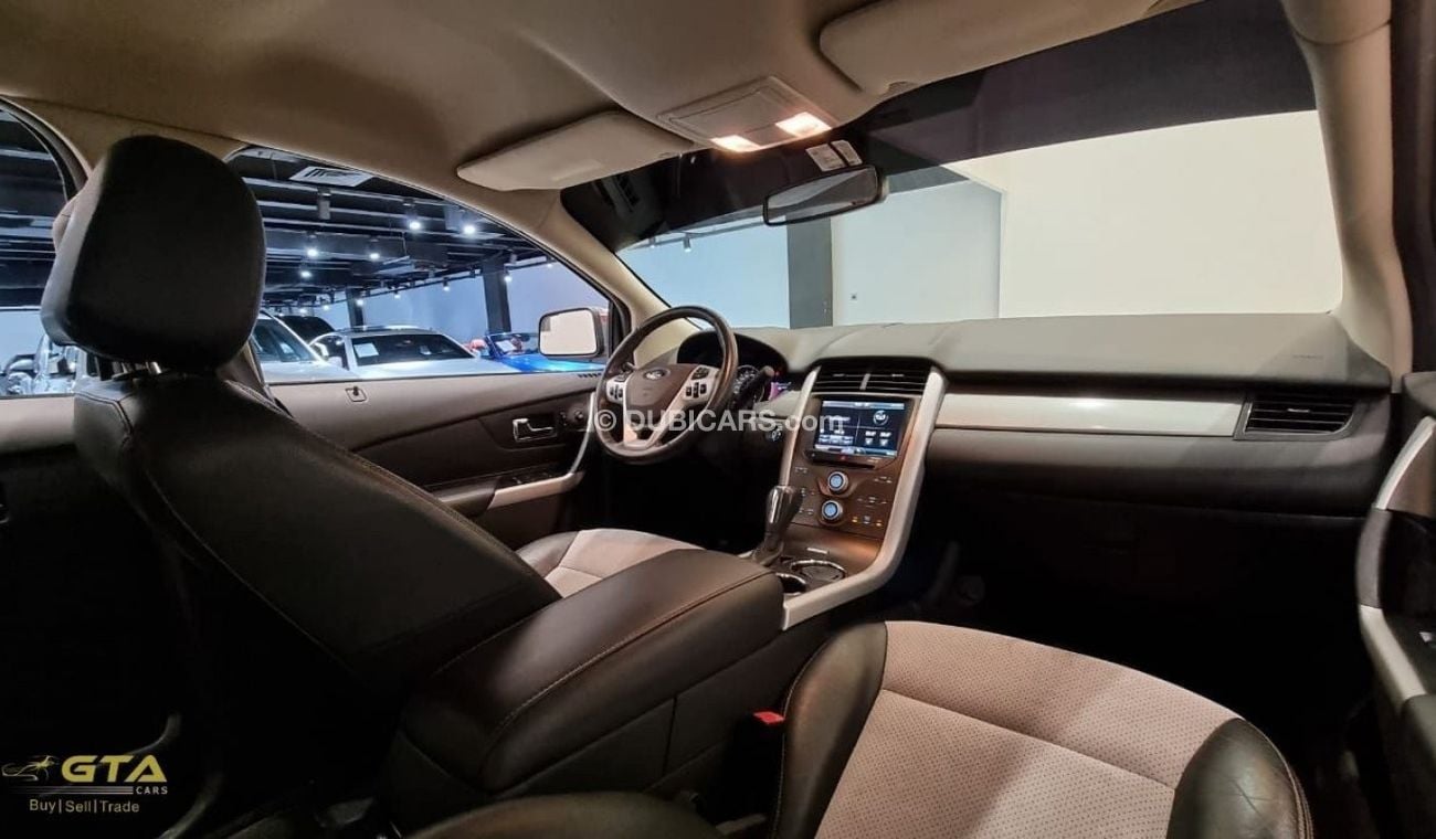 Ford Edge 2014 Ford Edge SEL AWD 3.5L, Full Ford Service History, GCC