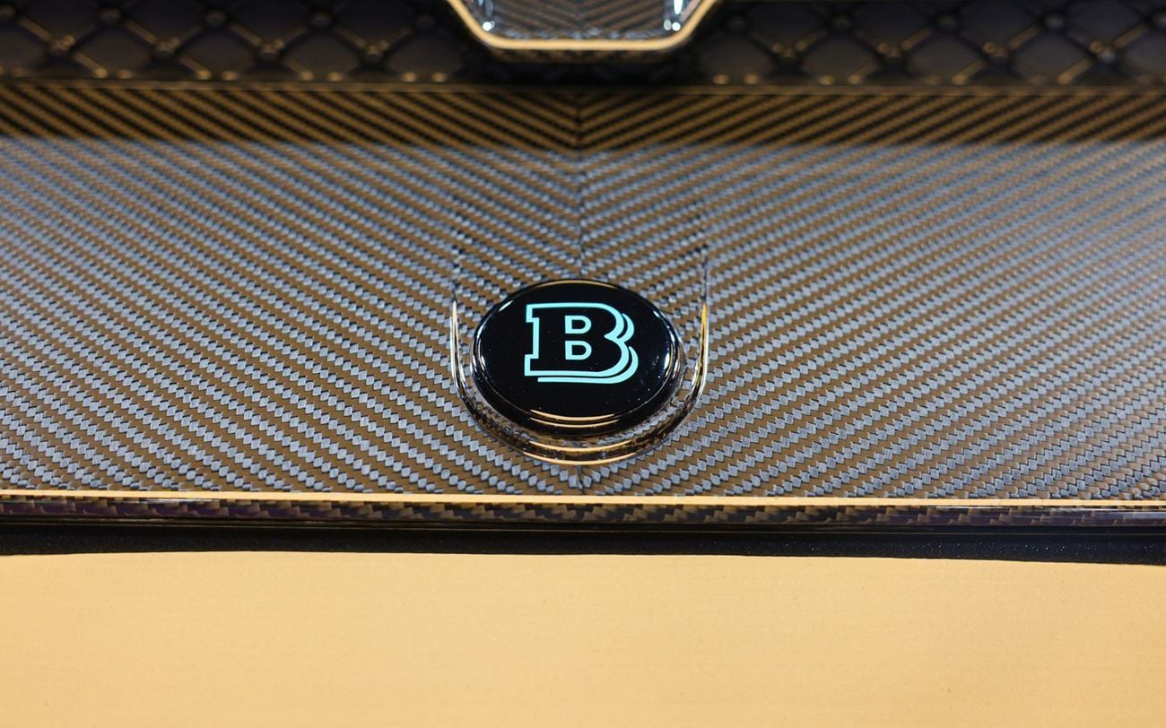 BRABUS 900 - Mercedes-AMG G 63 Brabus G900 Rocket edition Black metallic