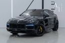 Porsche Cayenne Turbo GT 4.0L 2022 Porsche Turbo GT, Warranty In Al Naboodah, Full Service History, Excellent Condit
