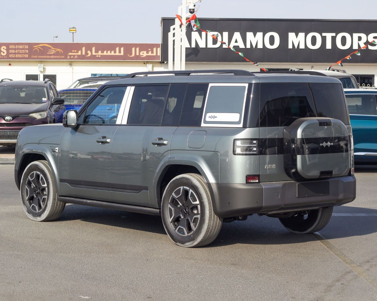 BYD Leopard Titanium 7 EXPORT PRICE - BYD Leopard Titanium 7 135KM DM-i 2WD PRO EDITION