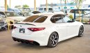 Alfa Romeo Giulia Veloce Q4