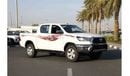 Toyota Hilux 2023 Toyota Hilux 4x4 DC 2.4 D MT - White inside Maroon | Export Only