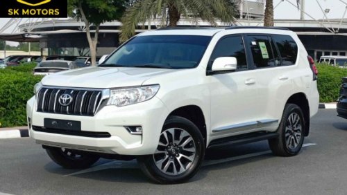 Toyota Prado GXR SUNROOF V6 ORG PAINT // 2280  AED Monthly // UNDER WARRANTY // SERVICE HISTORY // (LOT # 20869)