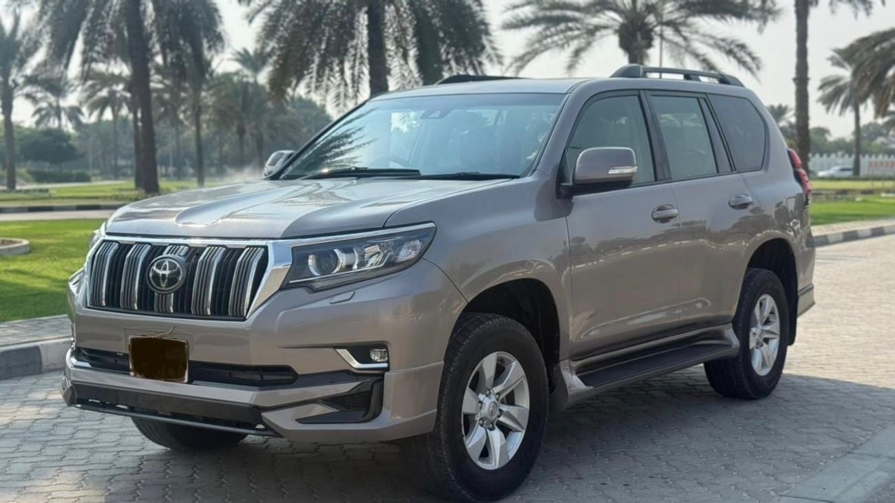 Toyota Prado 2020 VXL RHD Diesel Full Option
