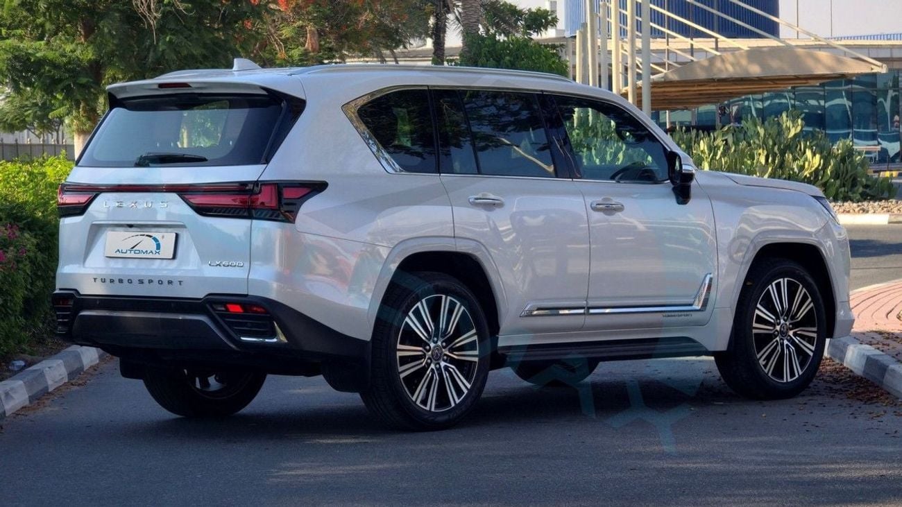 Lexus LX600 SIGNATURE (For Export , НА ЭКСПОРТ) BB 3.5TT V6 AWD 2026 GCC Без пробега
