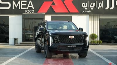 كاديلاك إسكالاد SPORT PLATINUM أبيض وأسود، إصدار 2026 للتصدير فقط