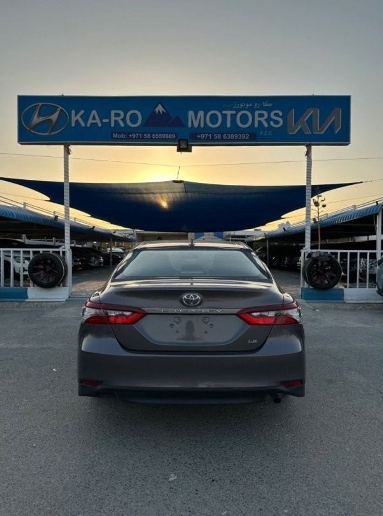 تويوتا كامري تويوتا كامري 2022 محرك 2.5 لتر كراسي جلد السيارة بحالة جيدة