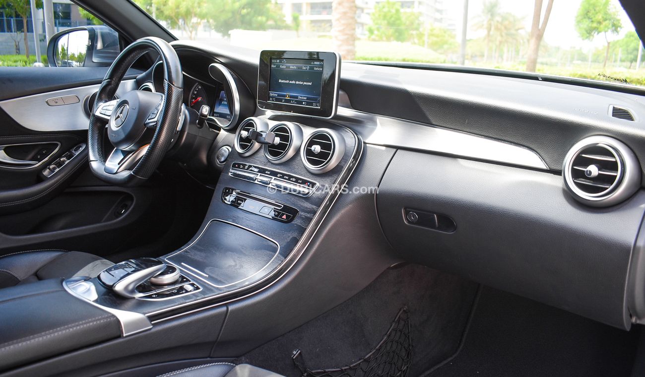 Mercedes-Benz C 200 Coupe Cabriolet AMG Kit