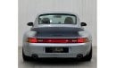 Porsche 993 1996 911/993 Porsche Carrera 2, Service History, Excellent Condition, Japanese Spec