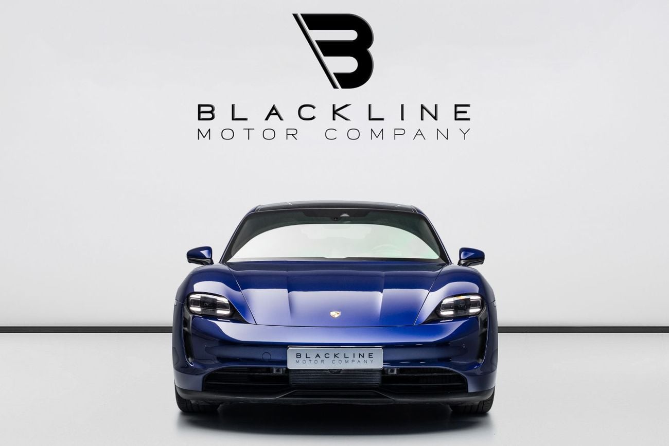 Porsche Taycan 2024 Porsche Taycan 4S, 93.4 kWh Battery, AWD, 562bhp, Single Speed Automatic on Front Axle, 2 Speed