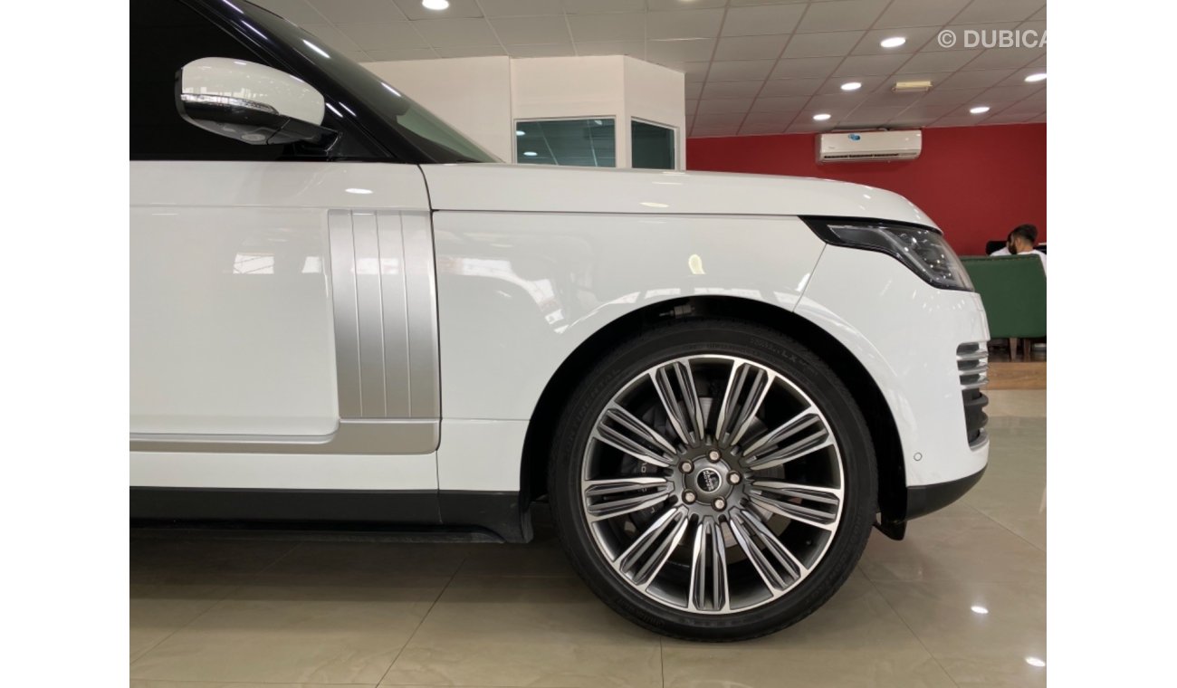 Land Rover Range Rover Vogue SE Supercharged 2019 GCC