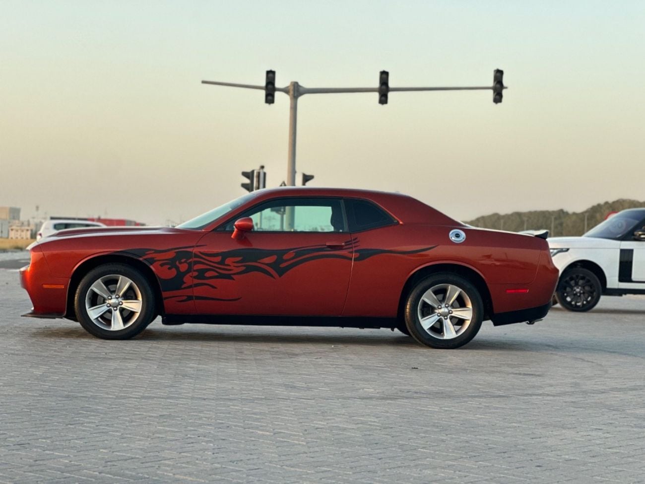 دودج تشالينجر SXT Plus 3.6L