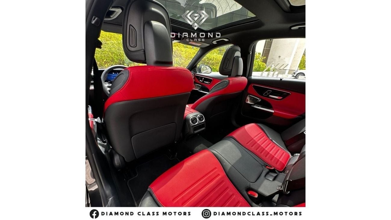 مرسيدس بنز C 200 مرسيدس سي 200 خليجي بريميوم بلس ،بانوراما تحت ضمان وكالة مرسيدس 5 سنوات