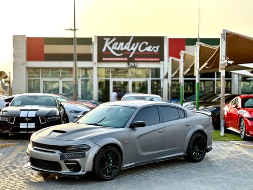 دودج تشارجر ScatPack | Monthly 1300/- | Sunroof | Blindspot | # 53514