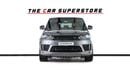 Land Rover Range Rover Sport GCC-22 Inch Rims-Black Contracting Roof-Red Interior