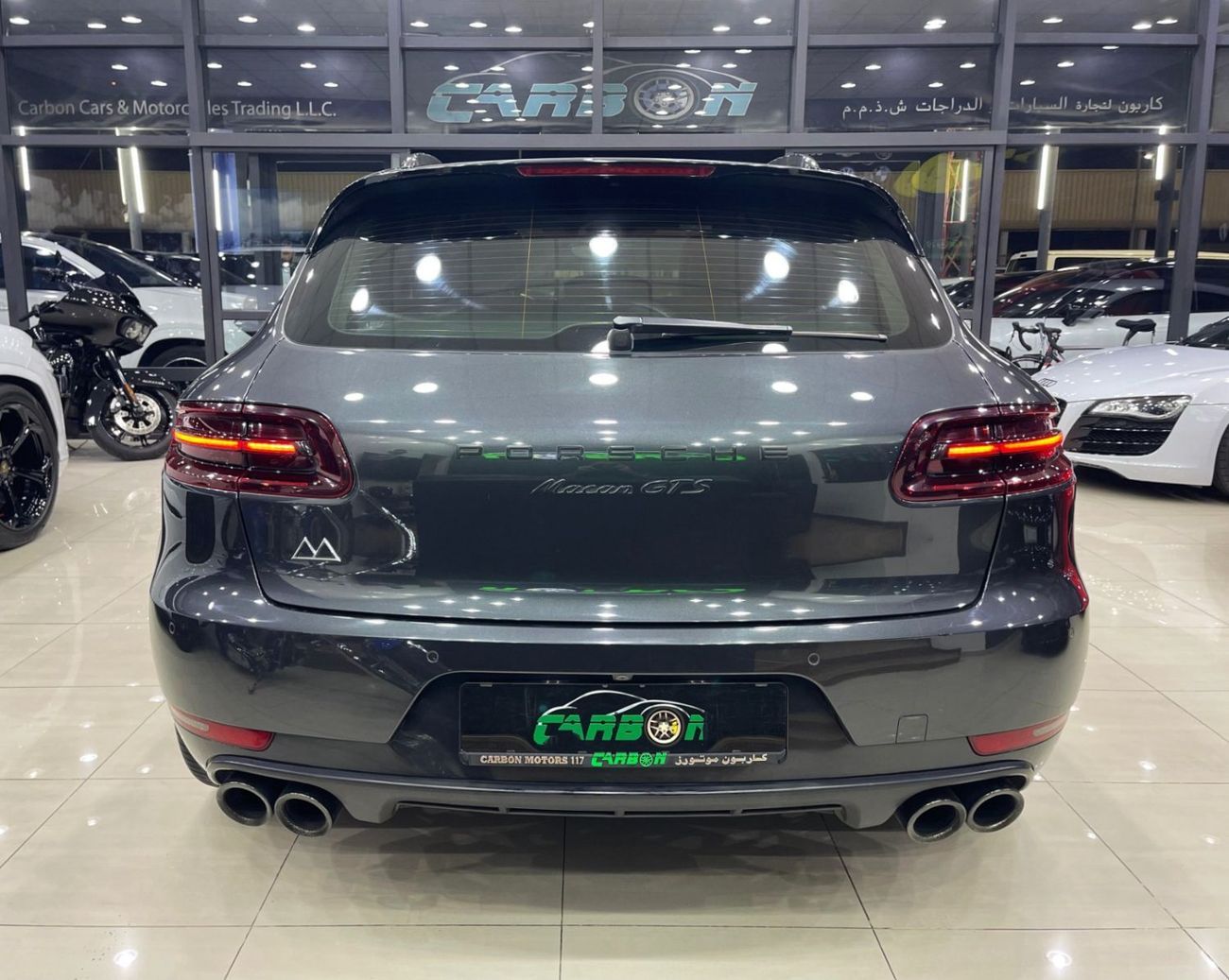 Porsche Macan GTS 3.0L (360 HP)