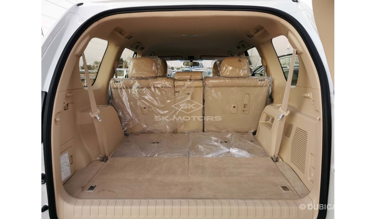 تويوتا لاند كروزر 4.0L V6 Petrol, Alloy Rims, DVD Camera, Leather Seats, Rear A/C, 4WD (Lot # 6684))