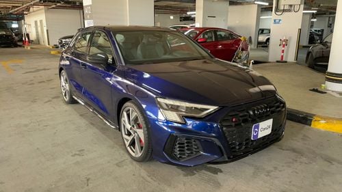 Audi S3 2024 PROGRESS BLACK SPORTBACK | AED 2492/Month | 0 DP | 30 Day Return | Warranty | Service History