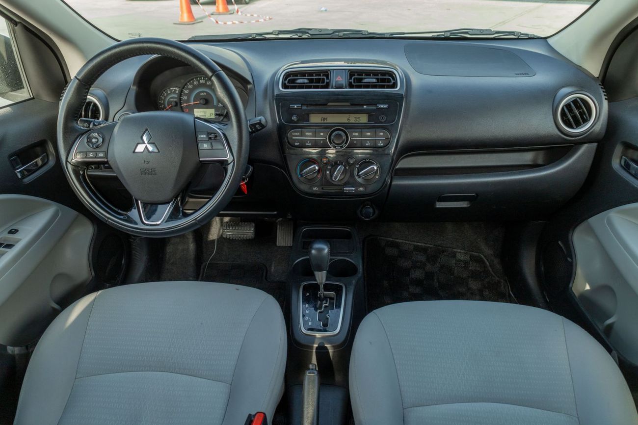 Mitsubishi Attrage GLX 1.2L l GCC | Zero Down Payment | AED 345 Monthly | Unlimited Kms Warranty