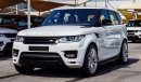 Land Rover Range Rover Sport Supercharged With Sport Autobiography Badge