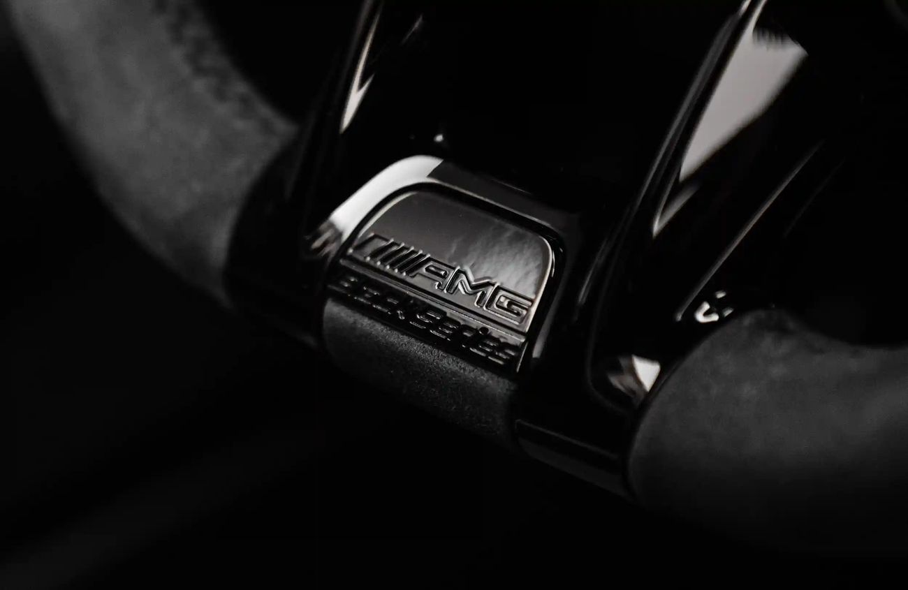 Mercedes-Benz AMG GT All-new 4.0L V8 biturbo engine