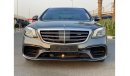 Mercedes-Benz S 63 AMG Std GCC SPEC NEAT AND CLEAN